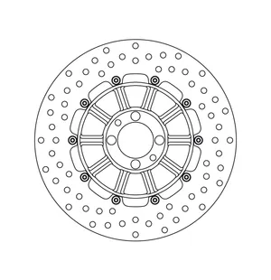 Brembo Serie Oro jarrulevy kuva