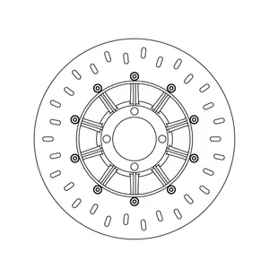 Brembo Serie Oro jarrulevy kuva