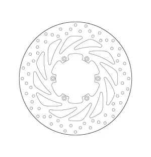Brembo Serie Oro jarrulevy kuva