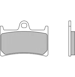 Brembo Bromsbelägg Carbon Ceramic Racing Front image