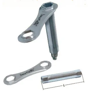 Buzzetti tulpanavain 16/18mm pit.120mm kuva