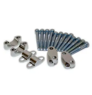 Ohjaustangon korotussarja 22mm tangolle kuva