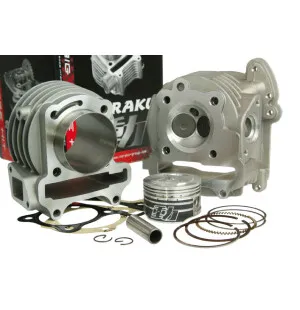 Naraku Sylinterisarja & Kansi, 90cc, Kiina-skootterit 4-T 50cc / Kymco 4-T / SYM kuva