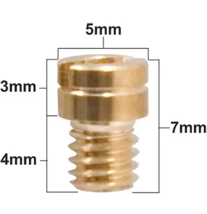 ProX Pääsuutin, Keihin 99101-116 # 100 , (5 kpl) kuva