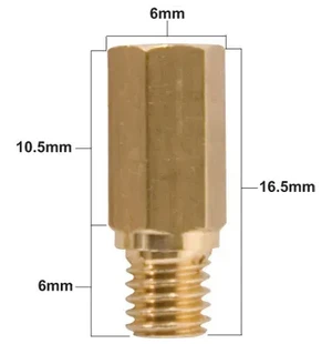 ProX Pääsuutin Keihin 99101-357 # 120 (5 kpl) kuva
