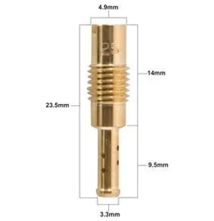 ProX Tyhjäkäyntisuutin Keihin N424-26 # 45 (5 kpl) kuva