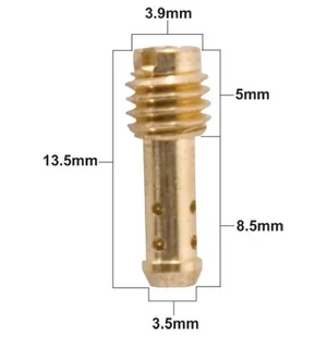 ProX Tyhjäkäyntisuutin Mikuni VM22/210 # 45 (5 kpl) kuva