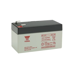 Yuasa Batteri NP1.2-12 image