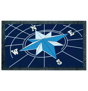 Kynnysmatto 40x68 Wind kuva