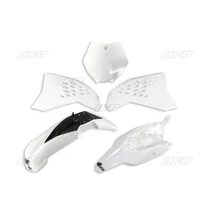 UFO Muovisarja 5-osainen Valkoinen 047 KTM SX65 12-15 kuva
