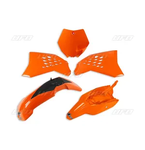 UFO Muovisarja 5-osainen Oranssi KTM SX65 12-15 kuva