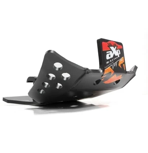 AXP Skid Plate PHD 6m Black KTM 65SX / Gas Gas MC65 / Husqvarna TC65 18-23 kuva