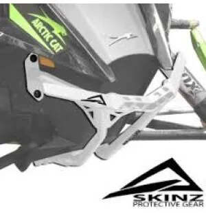 Skinz ChromAlloy Etu Puskuri Valkoinen 2018-20 Arctic Cat kuva