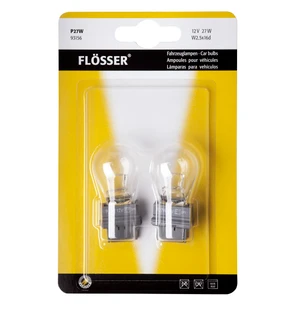 Flösser Glödlampa 12V27W 2.5x16d P27W Blister Polaris image