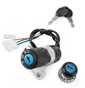 Virtalukko & Lukkosarja, Aprilia RX,SX 06- / Derbi Senda 05- / Gilera RCR,SMT 06 kuva