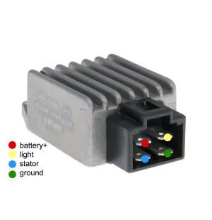 Naraku Voltregulator, 2-rader 4-stift, AC/DC (High-Output 100W) image