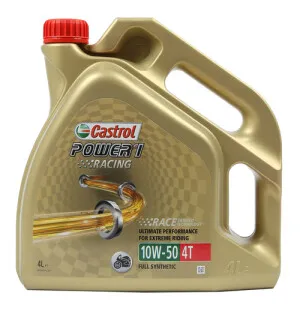 Castrol Power 1 Racing 4T 10W-50 4 L kuva