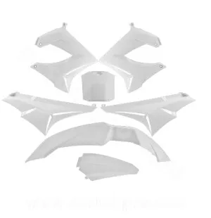 TNT Muovisarja, Valkoinen, Derbi Senda R X-Treme 03-10, SM X-Treme 02-10 kuva