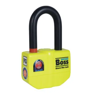 OXFORD Lås Boss Alarm OF3. Gul. SSF godkänt image