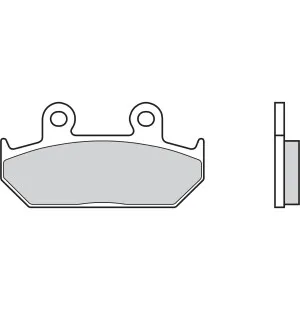 Brembo Bromsbelägg Sintered Front Road image