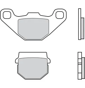 Brembo Jarrupalat Carbon-Ceramic kuva