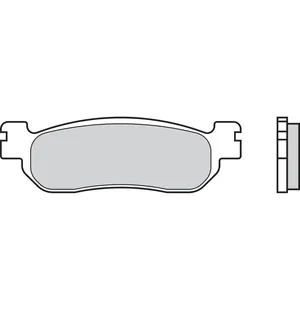 Brembo Jarrupalat Taakse Sintered Road kuva