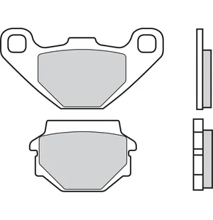 Brembo Jarrupalat Carbon-Ceramic kuva