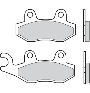 Brembo Jarrupalat Taakse Sintered Road kuva