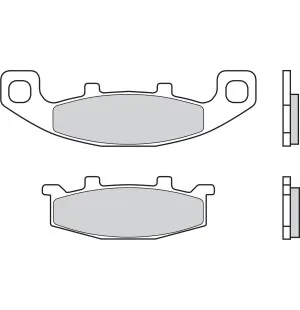 Brembo Bromsbelägg Sintered Front Road image