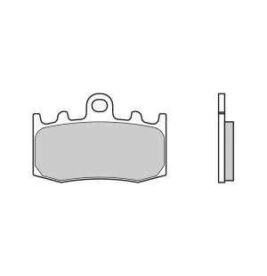 Brembo Bromsbelägg Sintered Front Road image