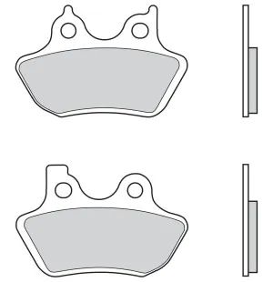 Brembo Bromsbelägg Sintered Front Road image