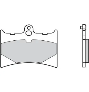 Brembo Bromsbelägg Carbon Ceramic image
