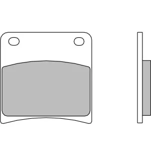 Brembo Bromsbelägg Sintered Front Road image