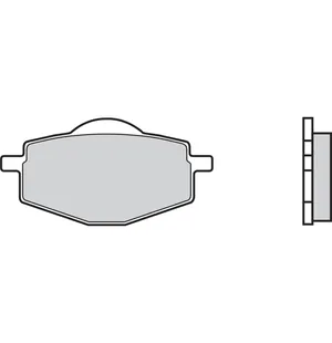 Brembo Bromsbelägg Carbon Ceramic image