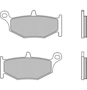 Brembo Jarrupalat Taakse Sintered Road kuva