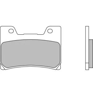 Brembo Bromsbelägg Sintered Front Road image