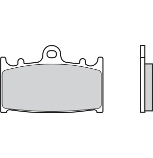 Brembo Bromsbelägg Sintered Front Road image