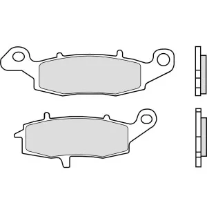 Brembo Bromsbelägg Sintered Front Road image