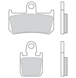 Brembo Bromsbelägg Sintered Front Road image