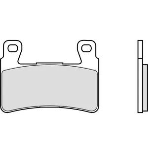 Brembo Bromsbelägg Sintered Front Road image