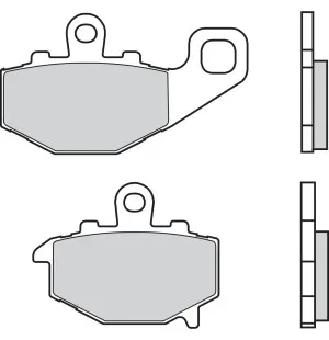 Brembo Bromsbelägg Sintered Rear Road image