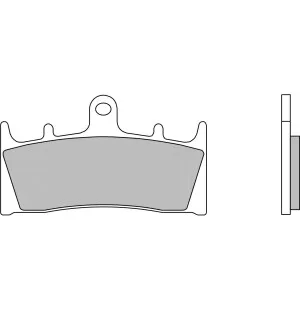 Brembo Bromsbelägg Sintered Front Road image