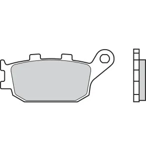 Brembo Bromsbelägg Sintered Rear Road image