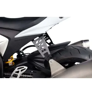 Puig Exahust Bracket Right Suzuki Gsxr1000 09'-11' Blac kuva