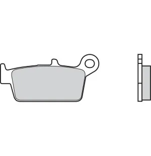 Brembo Bromsbelägg Sintered Off-Road image