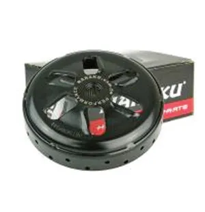 Naraku Kopplingsklocka R-Vent, Ø 107 mm, Minarelli / Aprilia / MBK / Yamaha kuva