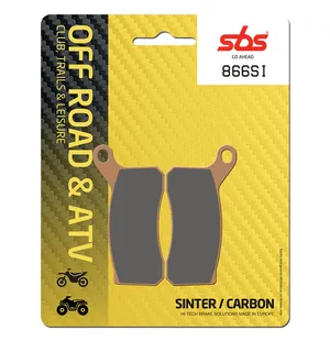 Sbs Jarrupalat Sintered Offroad kuva