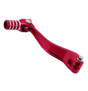 Tec-X Vaihdepoljin, Punainen, Derbi Senda / Aprilia RX,SX  06- / Gilera RCR,SMT kuva