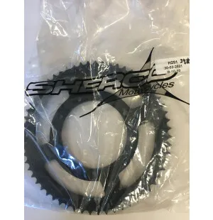 Bakdrev stål, Z=60 Sherco kuva