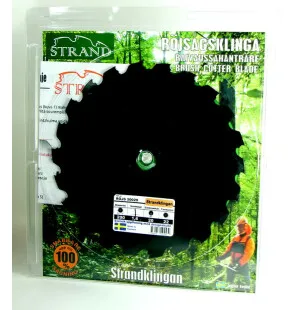 STRAND RÖJSÅGKLINGA 200 X 25,4 MM image